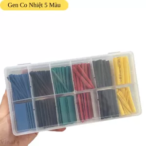 Hộp Ống Gen Co Nhiệt Tổng Hợp 1mm Đến 10mm 5 Màu